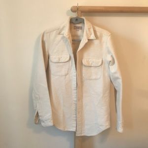 J Crew x Wallace and Barnes Workshirt XS